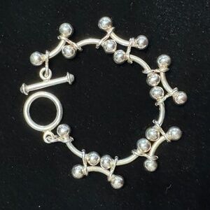 Silpada - Sterling Silver - Baby DNA Bracelet